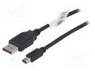 Cable; DisplayPort 1.1a; 1.8m; black AKYGA