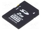 Memory card; industrial; pSLC,SD; Class 6; 2GB; 0÷70°C GOODRAM INDUSTRIAL