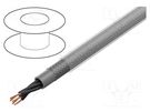 Wire; ÖLFLEX® CLASSIC 110 CY; 5x0.75mm2; PVC; transparent LAPP