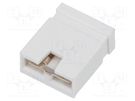 Jumper; wire-board; female; Mini-Jump; 2.54mm; PIN: 2; gold-plated Amphenol Communications Solutions