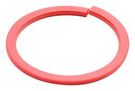 CODING RING, THERMOPLASTIC, SIZE 10, RED