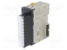 Module: extension; OUT: 16; OUT 1: relay; 90x31x89mm; 250VAC; 24VDC OMRON