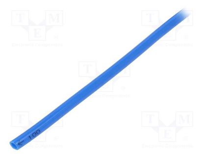 Pneumatic tubing; max.10bar; L: 25m; polyurethane; Economy; blue PNEUMAT 259.16SB-25