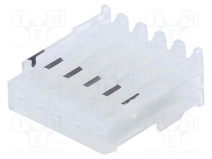 Plug; wire-board; female; PIN: 5; end connector; 2.54mm; IDC; 24AWG PANCON CE100F24-5-D-E