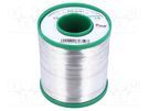 Soldering wire; Sn99,3Cu0,7; 0.5mm; 1000g; lead free; reel; 227°C CYNEL