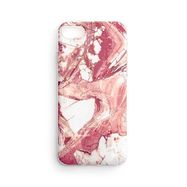 Wozinsky Marble TPU case cover for Xiaomi Redmi Note 10 5G / Poco M3 Pro pink, Wozinsky