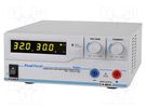 Power supply: programmable laboratory; Ch: 1; 1÷32VDC; 0÷30A PEAKTECH