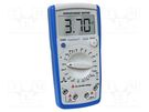 CR meter; LCD; 3,5 digit; C accuracy: ±(0.5%+10digit); 1mA@2.8V PEAKTECH