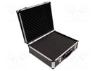 Hard carrying case; PKT-P7305S; 390x315x130mm PEAKTECH