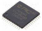 IC: PIC microcontroller; 256kB; 2.5÷3.6VDC; SMD; TQFP44; PIC32 MICROCHIP TECHNOLOGY