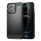 Nillkin Synthetic Fiber Carbon iPhone 13 Pro case black, Nillkin
