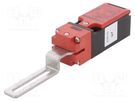 Safety switch: hinged; XCSPL; NC x2; IP67; -25÷70°C; red; PREVENTA TELEMECANIQUE SENSORS