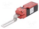 Safety switch: hinged; XCSPL; NC x2; IP67; -25÷70°C; red; PREVENTA TELEMECANIQUE SENSORS