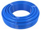 Pneumatic tubing; max.10bar; L: 25m; polyurethane; Economy; blue PNEUMAT