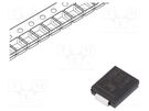 Diode: TVS; 3kW; 31.1÷34.5V; 66A; unidirectional; ±5%; SMC DIOTEC SEMICONDUCTOR