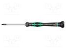 Screwdriver; Torx® with protection; precision; T10H WERA