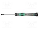 Screwdriver; Torx® with protection; precision; T9H WERA