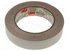 Tape: electrically conductive; W: 25mm; L: 16.5m; Thk: 0.088mm 3M