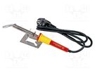 Soldering iron: with htg elem; Power: 100W; 230V; stand ROTHENBERGER INDUSTRIAL