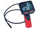 Inspection camera; Display: LCD 3,5"; Cam.res: 640x480; Len: 1.8m ROTHENBERGER INDUSTRIAL