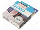 Tape; 12mm; 7m; white; Character colour: red DYMO