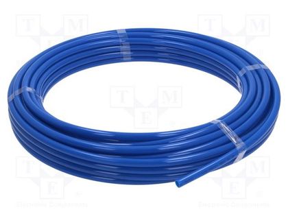 Pneumatic tubing; max.7bar; L: 25m; polyetylene; Economy; blue PNEUMAT 259.23SB-25