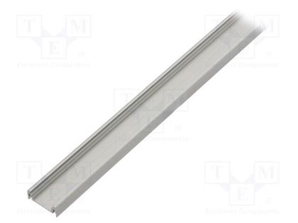 Profiles for LED modules; natural; L: 1m; SURFACE14; aluminium TOPMET TOP-SURFACE14/A-1M