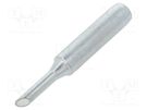 Tip; minispoon; 3mm; for  soldering iron,for soldering station QUICK