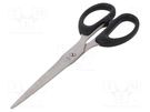 Scissors; ESD; 180mm; ABS,metal; <0.1MΩ EUROSTAT GROUP