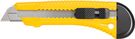 Multipurpose Knife, yellow - suitable for 18 mm wide snap-off blades