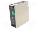 Power supply: switched-mode; for DIN rail; 120W; 24VDC; 5A; 88% SCHNEIDER ELECTRIC