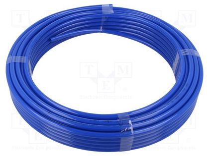 Pneumatic tubing; max.6bar; L: 25m; polyetylene; Economy; blue PNEUMAT 259.02SB-25