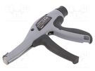 Tool: mounting tool; cable ties; Material: plastic PANDUIT