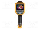 Infrared camera; LCD 3,5"; 384x288; -20÷550°C; Focus: manual; IP54 FLUKE