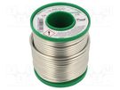 Soldering wire; Sn99,3Cu0,7; 3mm; 1000g; lead free; reel; 227°C CYNEL