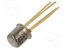 Transistor: N-JFET; unipolar; 50V; 10mA; 0.3W; TO72; Igt: 10mA NTE Electronics