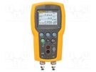 Meter: calibrator; pressure; Pressure measur.resol: 0.0001bar FLUKE