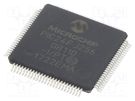 IC: PIC microcontroller; 256kB; 32MHz; SMD; TQFP100; PIC24 MICROCHIP TECHNOLOGY