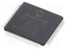IC: PIC microcontroller; 192kB; 32MHz; SMD; TQFP100; PIC24 MICROCHIP TECHNOLOGY