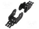 Bracket; 2400/2500; self-aligning; for cable chain IGUS