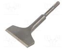 Chisel; for concrete; L: 165mm; metal; SDS-Plus®; Tipwidth: 75mm METABO