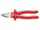 Pliers; insulated,universal; 225mm KNIPEX