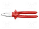 Pliers; insulated,universal; 250mm KNIPEX