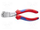Pliers; end,cutting; high leverage; 160mm KNIPEX