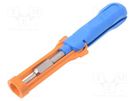 Tool: for  removal; terminals; 5-1579007-0; Tool length: 143mm TE Connectivity