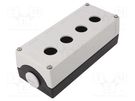 Enclosure: for remote controller; IP66,IP67,IP69K; X: 85mm EAO