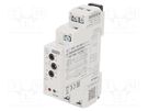 Module: voltage monitoring relay; for DIN rail mounting; SPDT ELKO EP