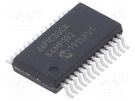 IC: dsPIC microcontroller; 64kB; 8kBSRAM; SSOP28; DSPIC; 0.65mm MICROCHIP TECHNOLOGY