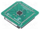 Plug-in module; motors; prototype board; Comp: DSPIC33CK64MP105 MICROCHIP TECHNOLOGY