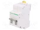 Module: pushbutton switch; 250VAC; 20A; IP20; Contacts: DPDT; ACTI9 SCHNEIDER ELECTRIC